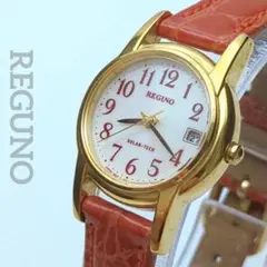 ジャンク REGUNO レグノ ソーラー デイト レディースのサムネイル