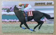 【美品】まねき馬カード No.105 ランニングゲイル