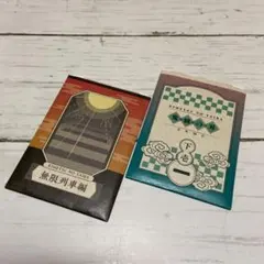 鬼滅の刃　無限列車編　ダイカットステッカーセット3 煉獄　炭治郎　魘夢