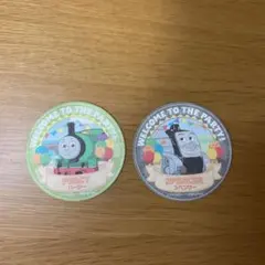 トーマスランド　ステッカー