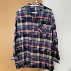 エメフィール チェック柄 パジャマ 上下のサムネイル