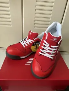 New Balance PL-331 レッド+ホワイト 28.0 EEE - メルカリ