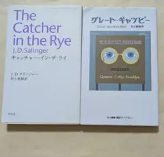 キャッチャー・イン・ザ・ライ ＋ グレート・ギャツビー 　新書2冊セット