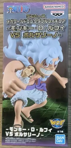 ワンピース メガワールドコレクタブルフィギュア　ルフィ VS ボルサリーノ