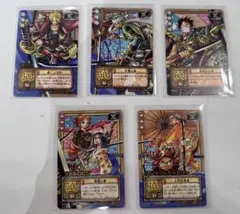 決戦の刻 ワンピースカードゲーム パラレル 6枚セット ゴッドパック