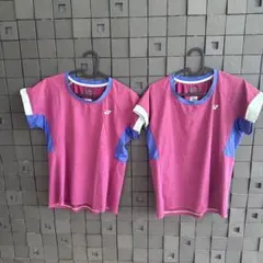 YONEX バドミントンウェア Oサイズ ピンク