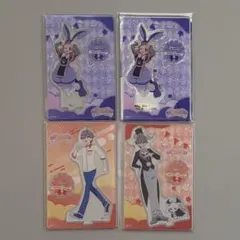 犬飼いろは 兎山悟 大福 ミニアクリルスタンド 4点セット わんだふるぷりきゅあ