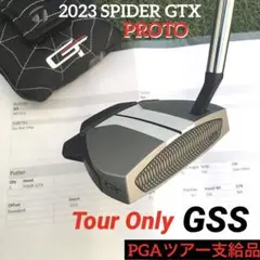 ツアー支給品 GSS SPIDER TOUR BLACK Proto 超絶希少 ツアー支給品 GSS SPIDER TOUR BLACK Proto 超絶希少 2025年最新