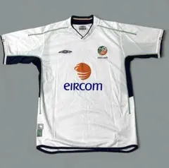 【希少】UMBRO アイルランド代表　セットアップ　ジャージ　サッカー　L 希少】UMBRO アイルランド代表 セットアップ ジャージ サッカー