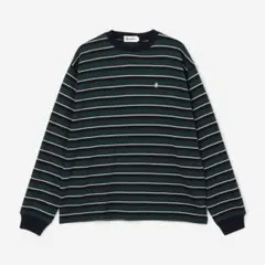 Gymphlex | ストライプ ワッフルカットソー