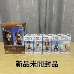 ワンピース -エニエスロビー1-全種 ルフィ&ロビン