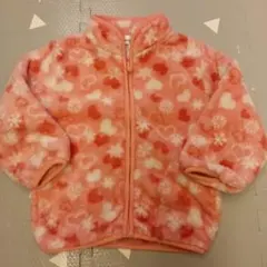 Sunny River フリースジャケット 100cm ピンク