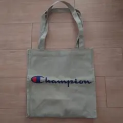 【非売品】Champion ベージュ トートバッグ