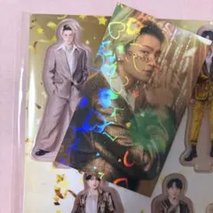 【バラ売り可】M!LK 佐野勇斗 プレミル限定アクスタ ホログラムトレカ セット