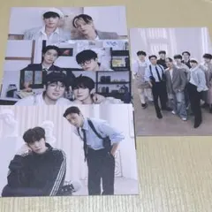 ATEEZ アチズ 2024 シーグリ ポストカード セット