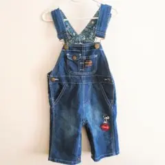 Wrangler オーバーオール デニムサロペット スヌーピー 90