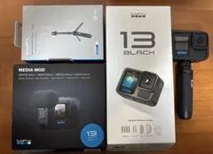 GoPro HERO 13 Black本体／Shorty／Media Mod