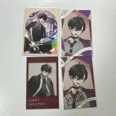 にじさんじ　佐伯イッテツART OF コレカ　7周年　放課後オリエンス　チェキ