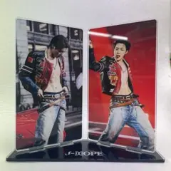 BTS j-hope ホソク　アクスタ BTS J-HOPE ホソク ホビ アクリルスタンド アクスタ - メルカリ
