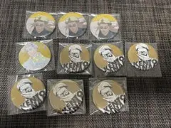 呪術廻戦 呪術廻戦展 マルキューブ 東急グループ 缶バッジ 七海建人 まとめ売り