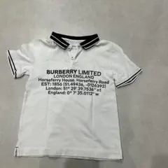 BURBERRY ポロシャツ 6Y ホワイト