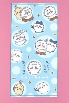 ちいかわ アベイル バスタオル ハチワレ うさぎ 散切り頭 普通判 しまむら