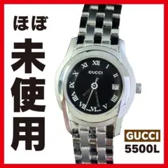 ⭐【超レア美品】グッチ5500Lコンビダイヤパールフェイス腕時計(稼働品) 楽天市場】グッチ 5500Lの通販