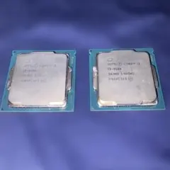 Intel Core i3-8100 CPU 2個セット