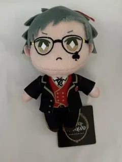 ツイステ ハーツラビュル寮 ぬいぐるみ デュース トレイ セット