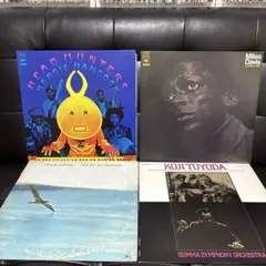 レコードコレクション 4枚セット