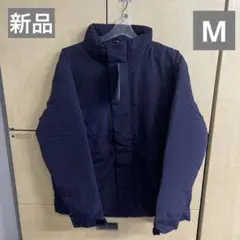 新品　ミルパデッドオーバージャケット　M ネイビーのサムネイル