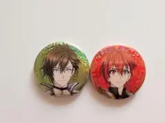 アイナナ 二階堂大和、七瀬陸　缶バッジ