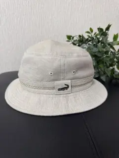 LACOSTE バケットハット ベージュ