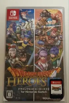 Nintendo Switch ドラゴンクエストヒーローズI Ⅱ