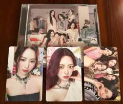 ITZY Collector CD＋トレカ3枚セット