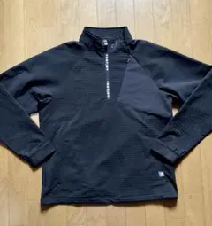 FOOTJOY フットジョイハーフジップワッフル長袖ストレッチジャケット M