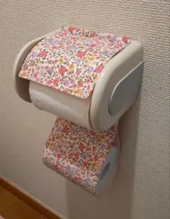 ペーパーホルダーカバー♡ハンドメイド Easy DIY toilet paper holder cover - YouTube