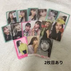 TWICE トレカ ミナ コンプ セット まとめ FANCY