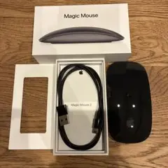 Apple Magic Mouse 2 スペースグレイ