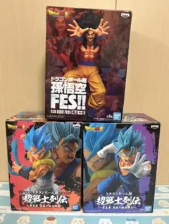 ドラゴンボール改 超彩色フィギュア セル 孫悟飯 2体セット - メルカリ