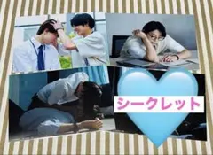 4月の東京は... トレーディングブロマイド 櫻井佑樹 髙松アロハ 4枚セット①