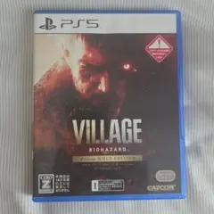BIOHAZARD VILLAGE Z Version GOLD ED…