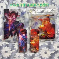 鬼滅の刃 獪岳 善逸 webshop くじ アクリルスタンド 缶バッジ KV