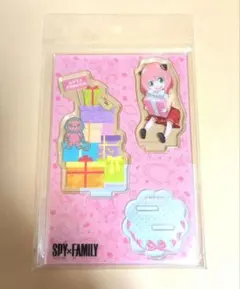 アーニャ　アクリルスタンド　スパイファミリー　クリスマス