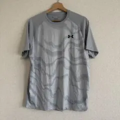 アンダーアーマーUnder Armour The Tech Tee グレー LG