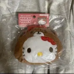 ハローキティぬいぐるみファスナーマスコット　カラビナ付き　おともだちぬいぐるみ