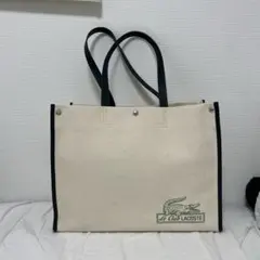 LACOSTE Le Club トートバッグ　キャンバストートバッグのサムネイル