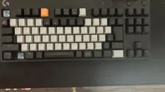 Logicool G PRO テンキーレス ゲーミングキーボード 本体