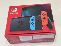 Nintendo Switch 本体 青/赤 Joy-Con付き　新品同様