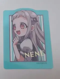 地縛少年花子くん　クリアステッカー　八尋寧々